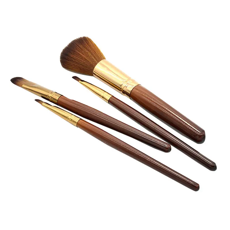 Goforward 4Pcs Professional Makeup Brushes Soft Hair Make Up Brushes Foundation Powder Brush 1
