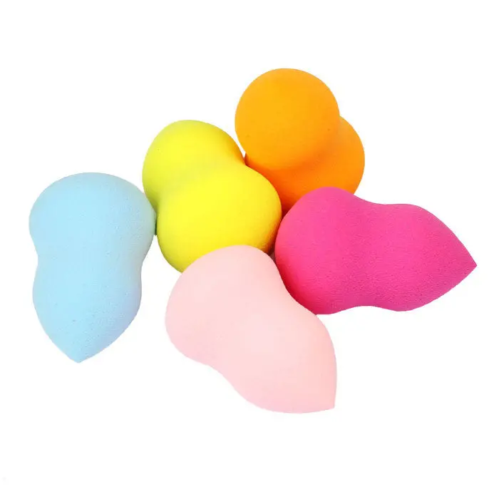 Goforward 5Pcs Pro Beauty Flawless Makeup Foundation Puff Bottle Gourd Sponge 1