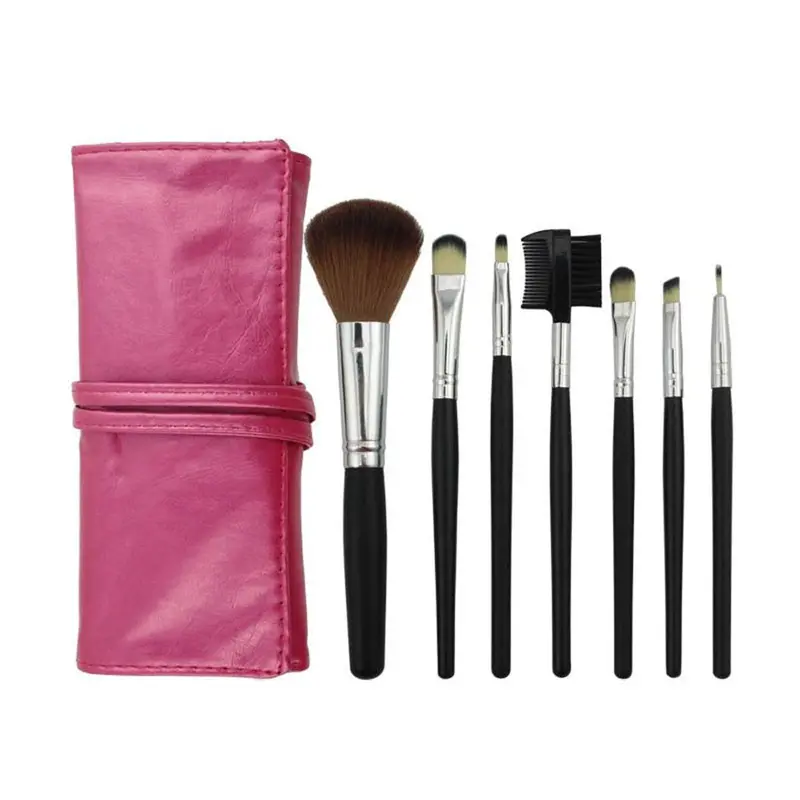 Goforward 7Pcs Cosmetic Brush Makeup Brush Kits Tools 3