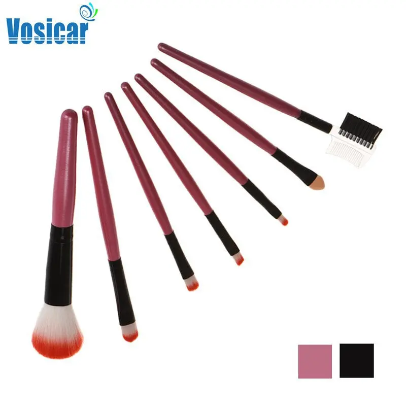 Goforward Amazing Pink Makeup Brush Cosmetictool Beauty Brushes Pink Bag Nylon Fiber Design 1