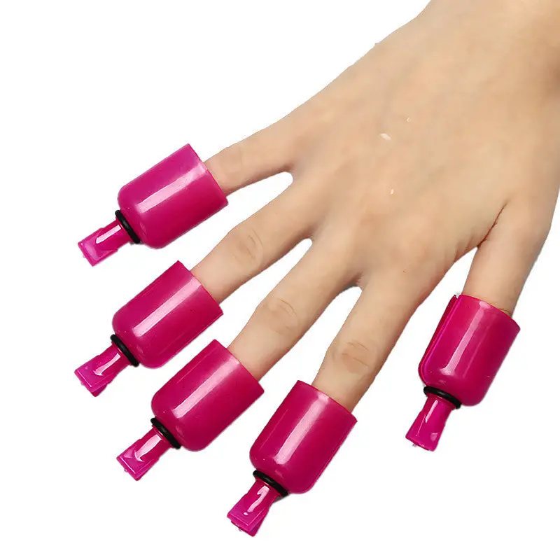 Goforward Amazing Plastic Nail Art Soak Off Clip Cap Uv Gel Remover Wrap Polish 1