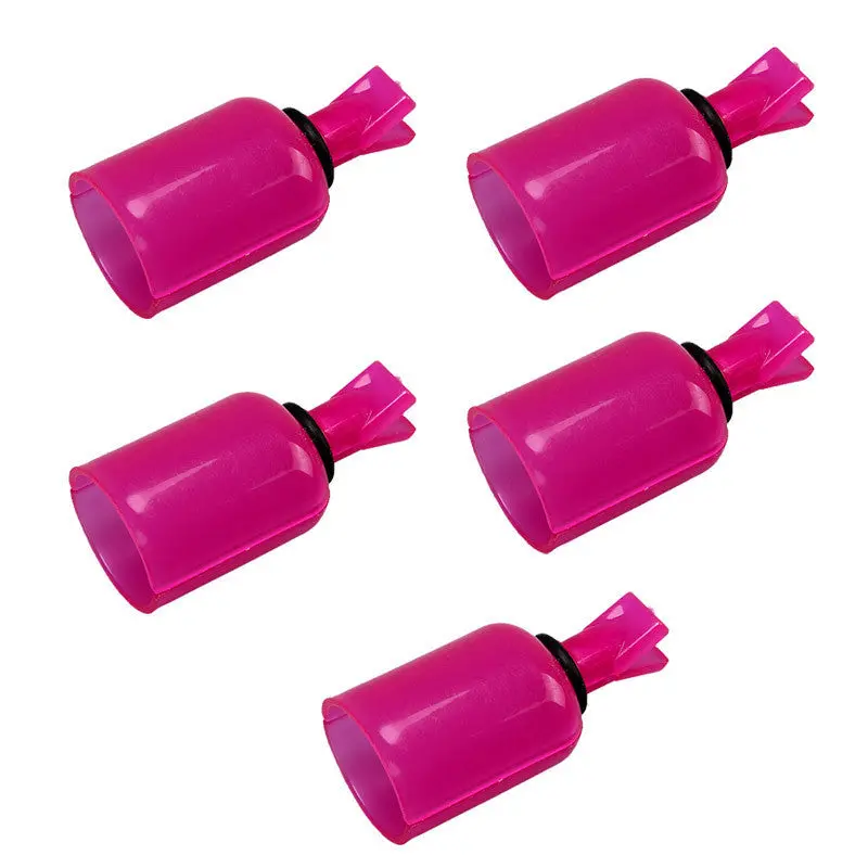 Goforward Amazing Plastic Nail Art Soak Off Clip Cap Uv Gel Remover Wrap Polish 2