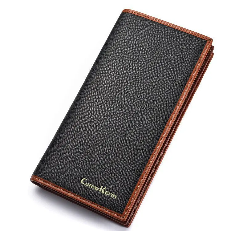 Goforward Business Men Wallets Bifold Leather Wallet Id Card Holder Coin Purse Clutch 1