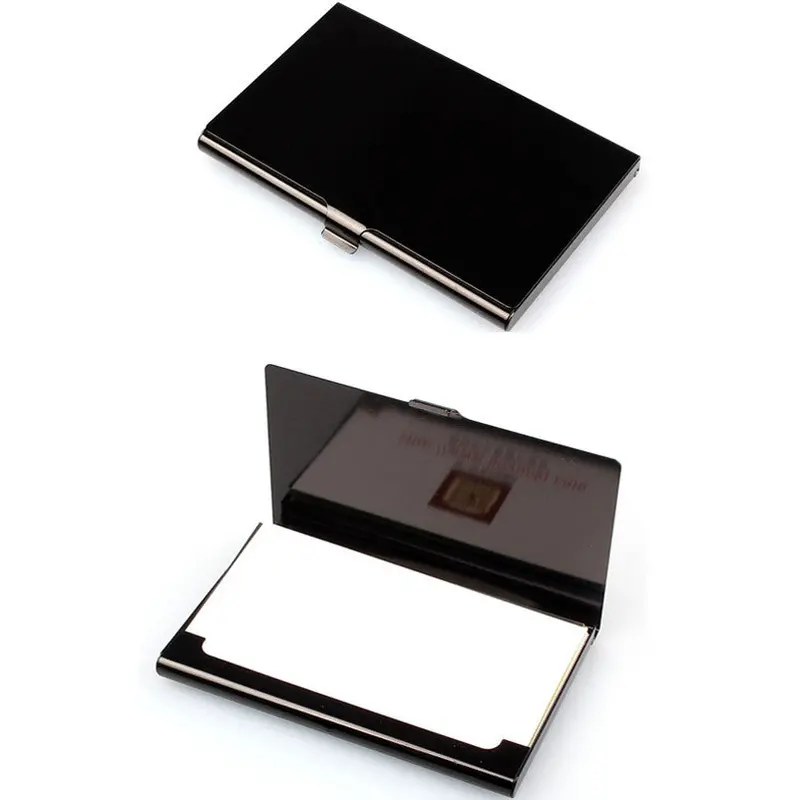 Goforward Creative Aluminum Holder Metal Box Cover Credit Business Card Wallet Waterproof 1
