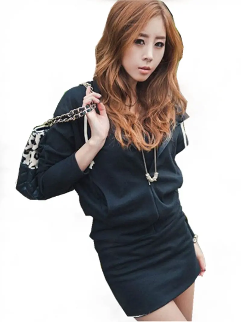 Goforward Excellent Angel Wings Print Women Lady Hooded Coat Tops Hooded Wrap Sweatshirt 1