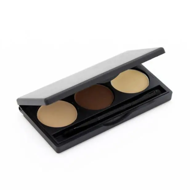 Goforward Eyebrow Powder Eye Brow Palette Cosmetic Makeup Shading Kit Brush Mirror 1