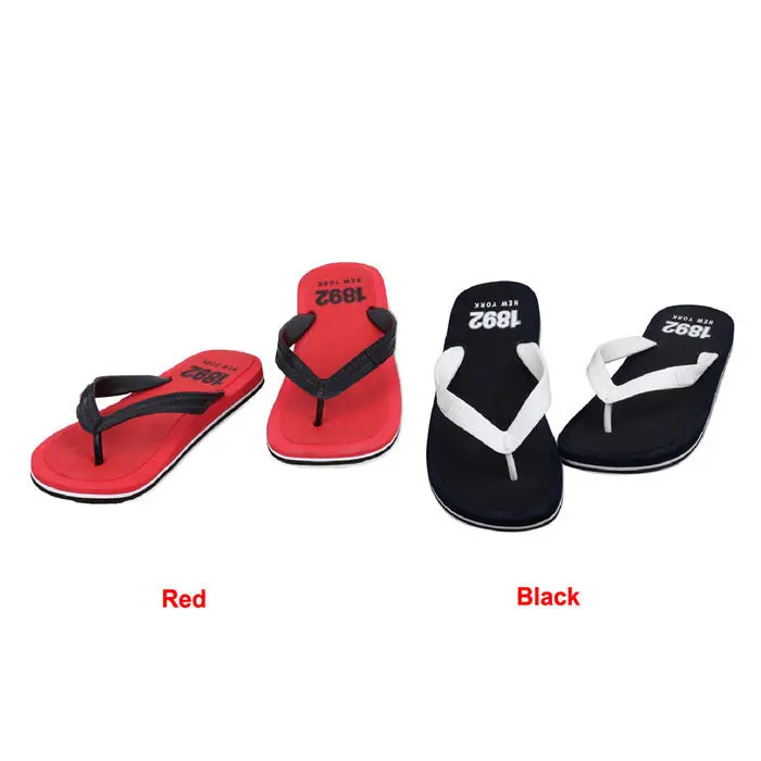 Goforward Flip-Flops Slippers Men Beach Sals Home Slippers 2