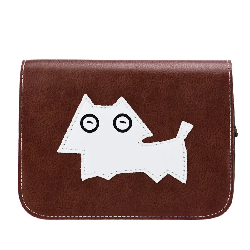 Goforward Girl Leather Mini Small Cute Dog Shoulder Bag Hbag Messenger 3