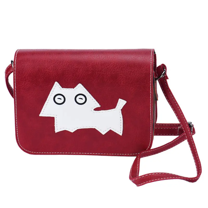 Goforward Girl Leather Mini Small Cute Dog Shoulder Bag Hbag Messenger 5