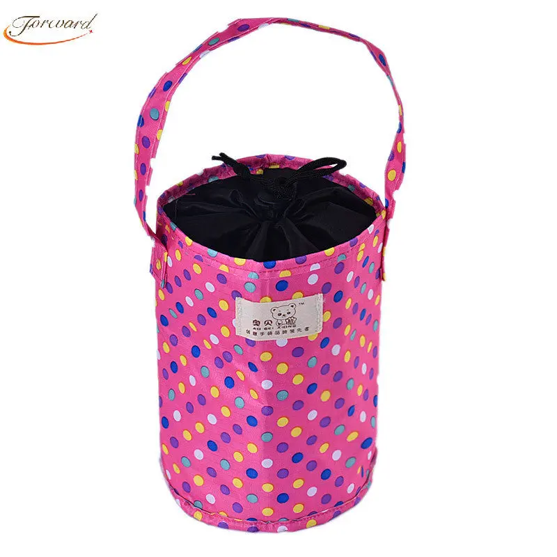 Goforward Girl Thermal Insulated Lunch Box Tote Cooler Bag Bento Pouch Lunch 1