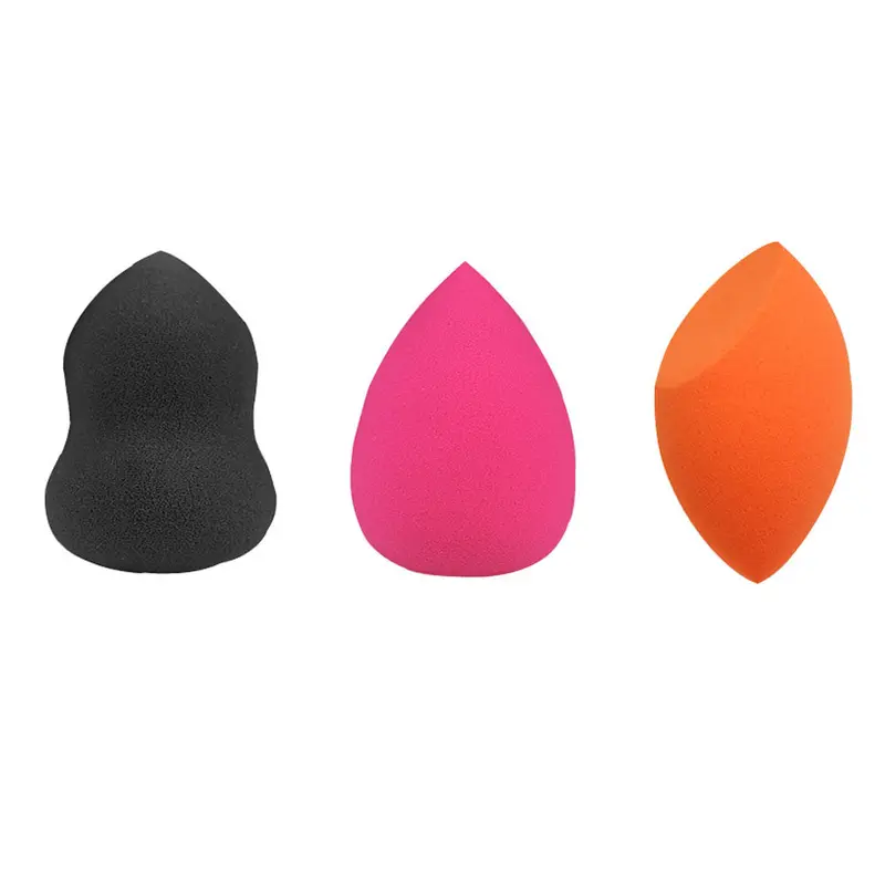 Goforward Great 3Pcs Pro Flawless Makeup Blender Foundation Puff Multi Shape Sponges Blending 1