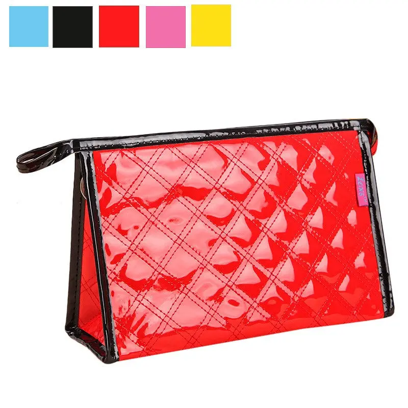 Goforward H Bag Travel Bag Cosmetic Bag Travel Makeup Bag Pu Leather 1