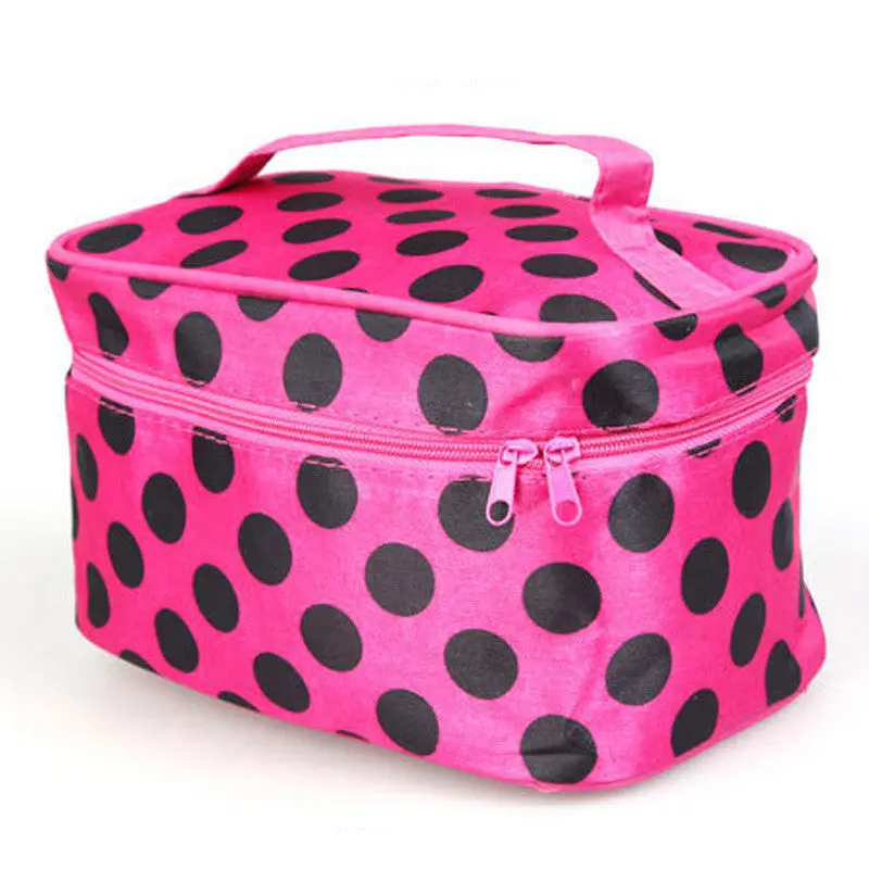 Goforward Lady Cosmetic Package Women Waterproof Multifunction Travel Portable Packet 4