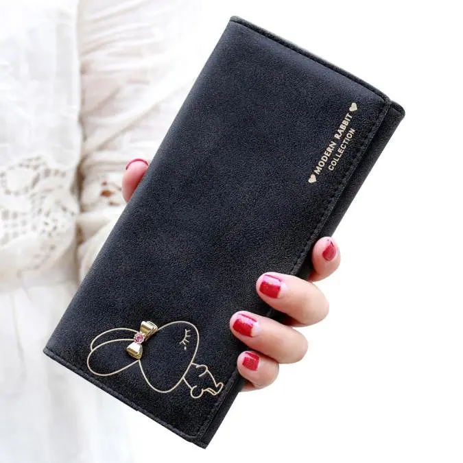 Goforward Lady Women Clutch Long Purse Leather Wallet Card Holder Hbag Bag 1