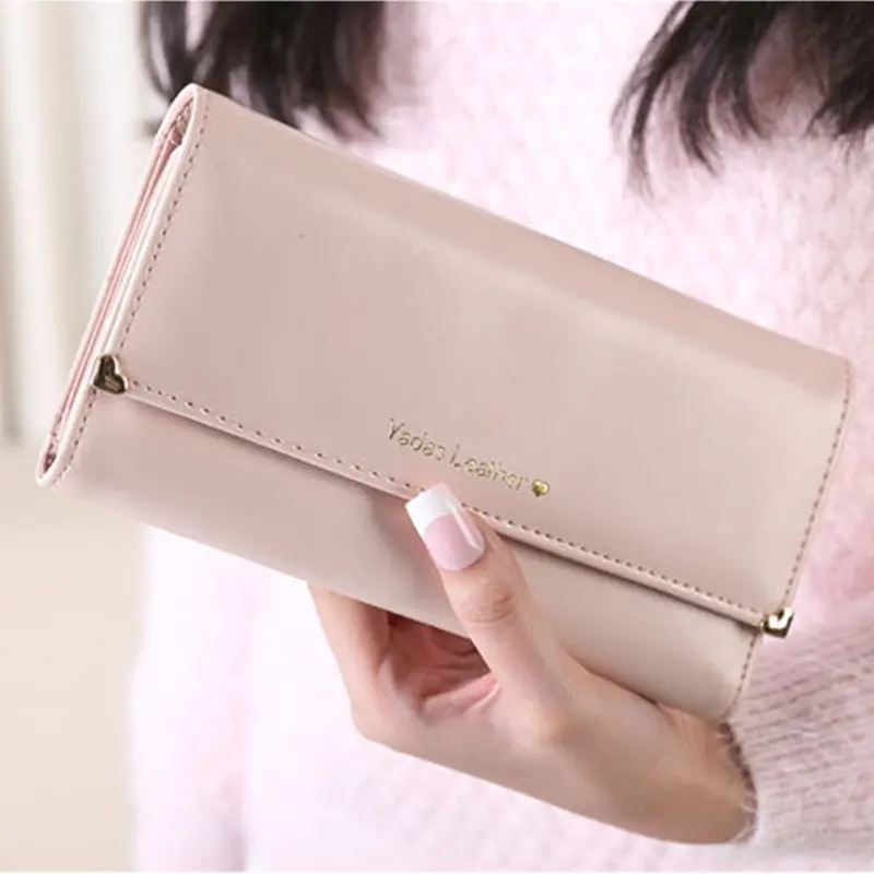 Goforward Lady Women Clutch Long Purse Leather Wallet Credit Card Holder Bags Gift 1