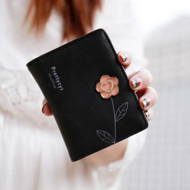 Goforward Lady Women Short Purse Leather Wallet Card Holder Hbag Bag 1