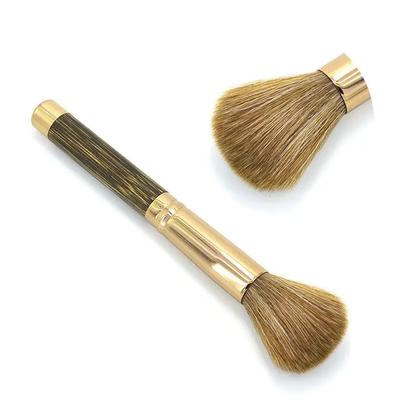 Goforward Long Pole Gold Hemp Bamboo High-Grade Makeup Brush 1
