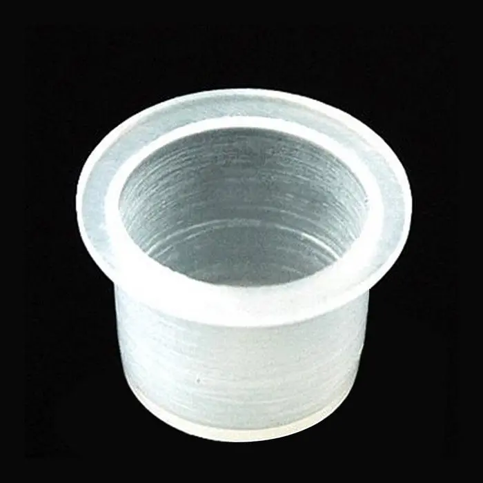 Goforward Lot Of 1000 Pcs/Bag Small Size 8Mm Plastic Tattoo Ink Cap Cups Supply 1
