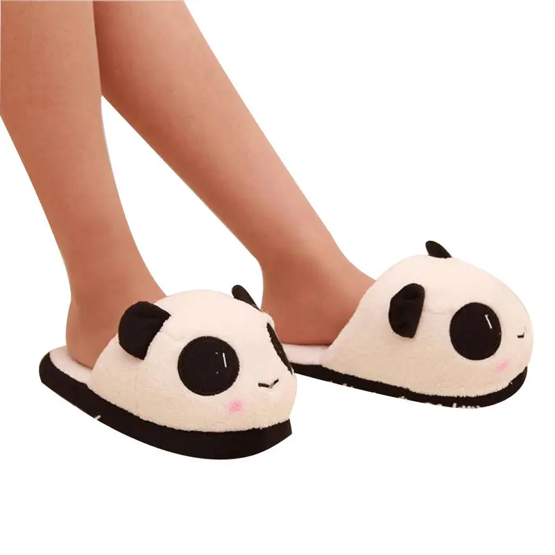 Goforward Man Women Pa Warm Plush Antiskid Indoor Home Slippers 1