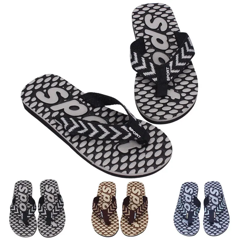 Goforward Men Flip Flops Shoes Sals Slipper Indoor Flip-Flops 4