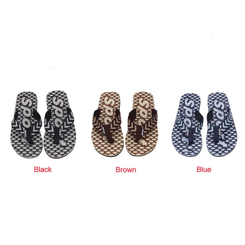 Goforward Men Flip Flops Shoes Sals Slipper Indoor Flip-Flops 5