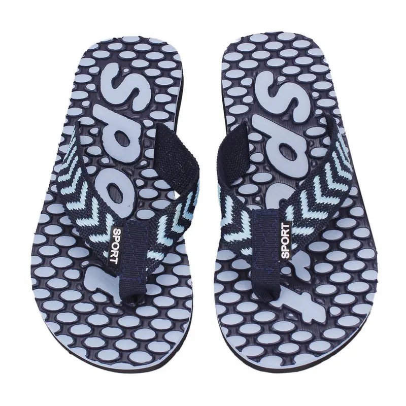 Goforward Men Flip Flops Shoes Sals Slipper Indoor Flip-Flops 6
