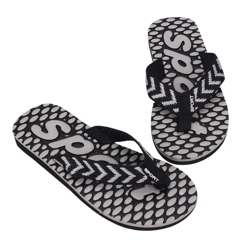 Goforward Men Flip Flops Shoes Sals Slipper Indoor Flip-Flops 9