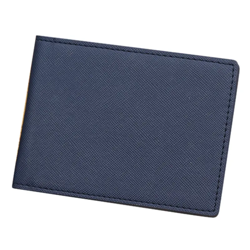 Goforward Men Leather Bifold Cards Holder Slim Wallet Money Purse Billfold 1