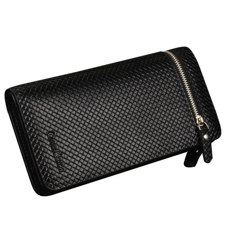 Goforward Men Leather Card Cash Receipt Holder Organizer Wallet Purse 1