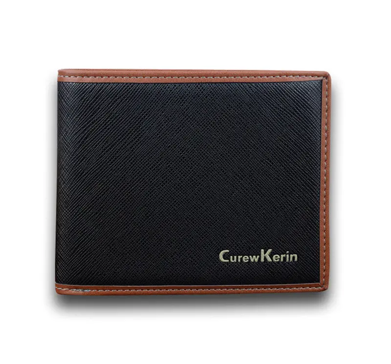 Goforward Men Leather Card Cash Receipt Holder Organizer Wallet Purse Business Clutch 1