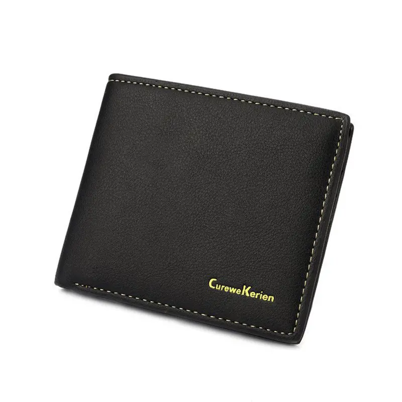 Goforward Men Wallet Leather Credit Card Po Holder Billfold Purse Business Clutch 1