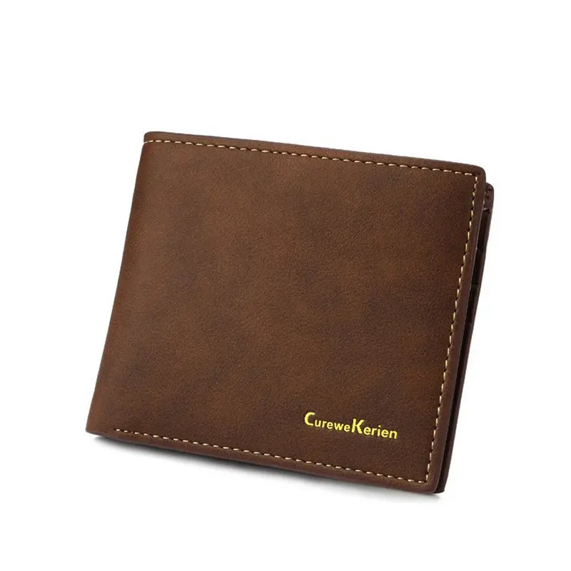 Goforward Men Wallet Leather Credit Card Po Holder Billfold Purse Business Clutch 2