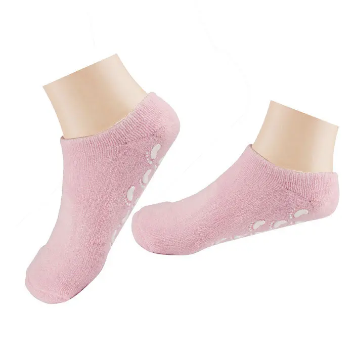 Goforward Moisturize Gel Spa Soften Repair Cracked Skin Treatment Socks 1