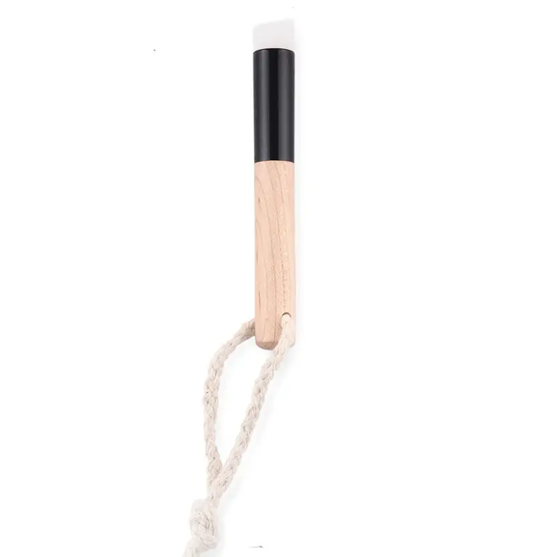 Goforward Oblique Head Wooden Brushes Concealer Cosmetic Facial Clearning Brush 1