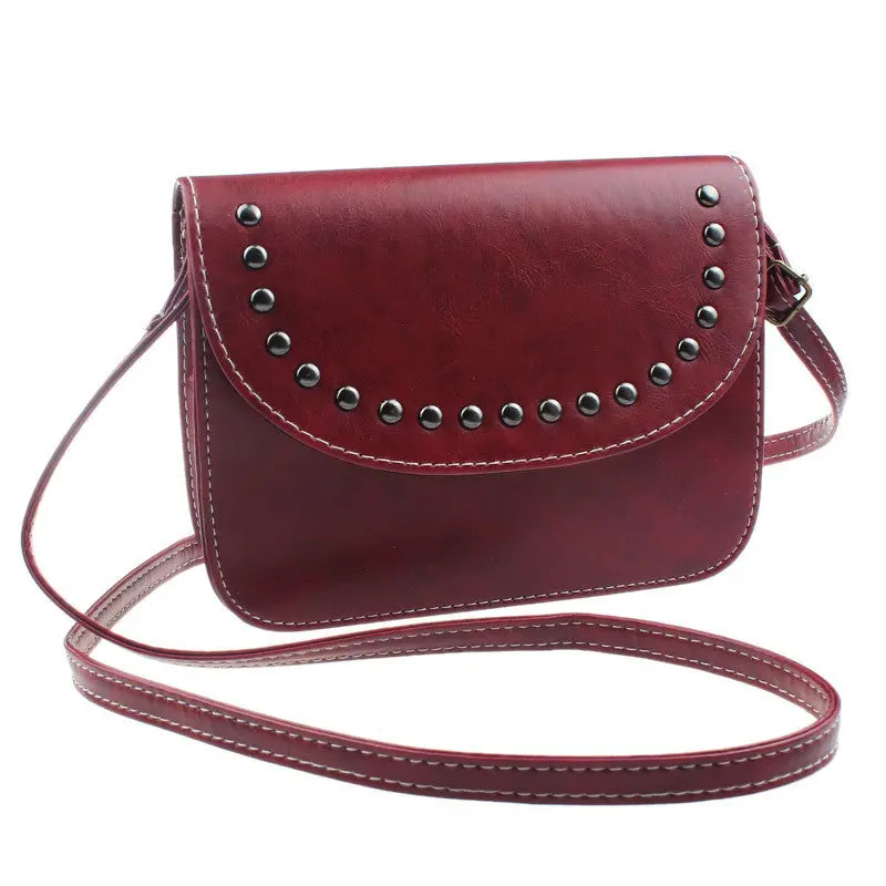 Goforward One Shoulder Bags Women Pu Leather Tote Hbags Hobo Women Vintage Messenger Bags 1
