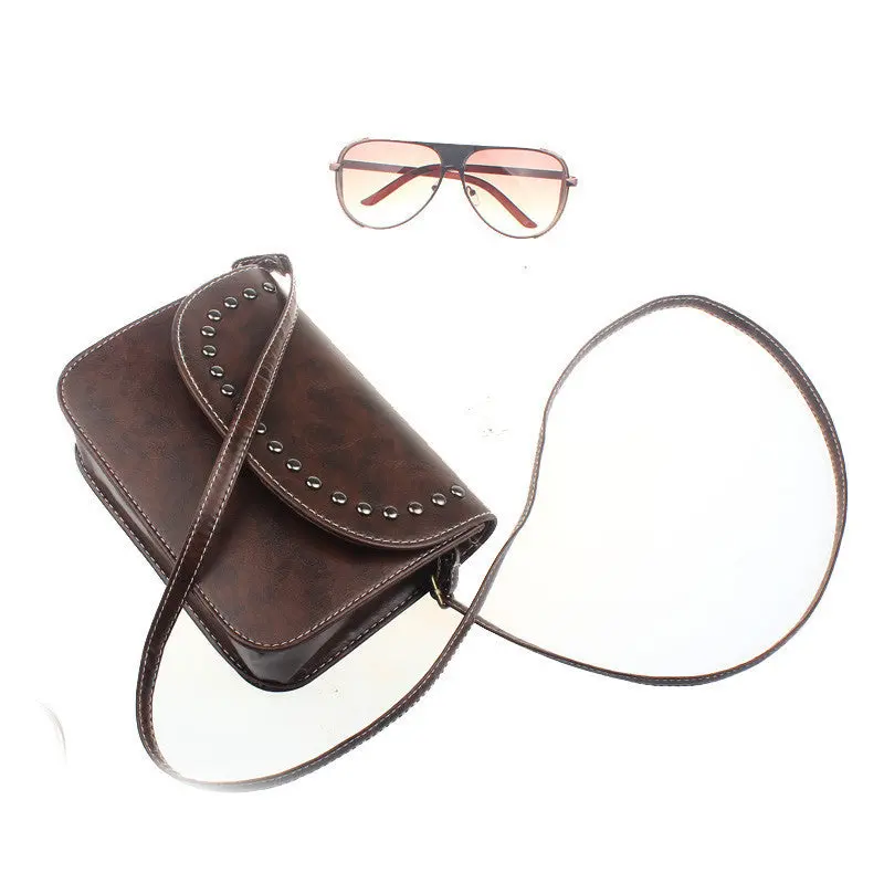 Goforward One Shoulder Bags Women Pu Leather Tote Hbags Hobo Women Vintage Messenger Bags 3