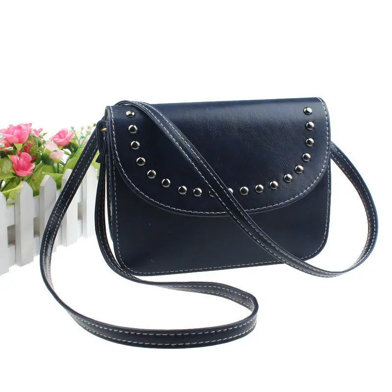 Goforward One Shoulder Bags Women Pu Leather Tote Hbags Hobo Women Vintage Messenger Bags 4
