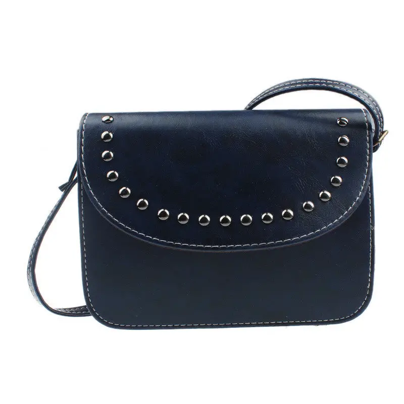 Goforward One Shoulder Bags Women Pu Leather Tote Hbags Hobo Women Vintage Messenger Bags 5
