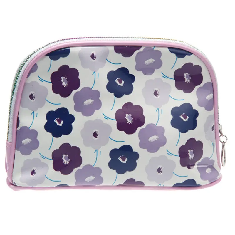 Goforward Patent Leather Portable Storage Makeup Bag 1