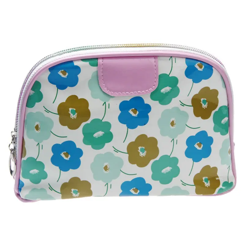 Goforward Patent Leather Portable Storage Makeup Bag 4