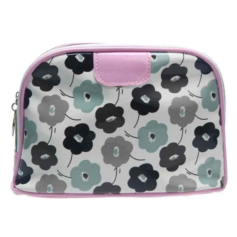 Goforward Patent Leather Portable Storage Makeup Bag 5