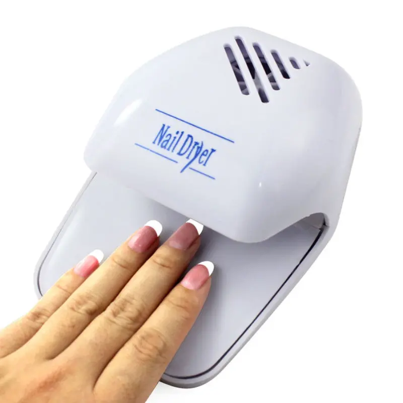 Goforward Portable H Finger Toe Nail Art Polish Paints Dryer Blower Mini Tool 1
