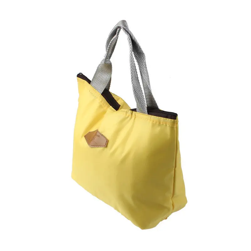 Goforward Portable Thermal Insulated Cooler Waterproof Lunch Picnic Tote Storage Carry Bag For Women Home 1