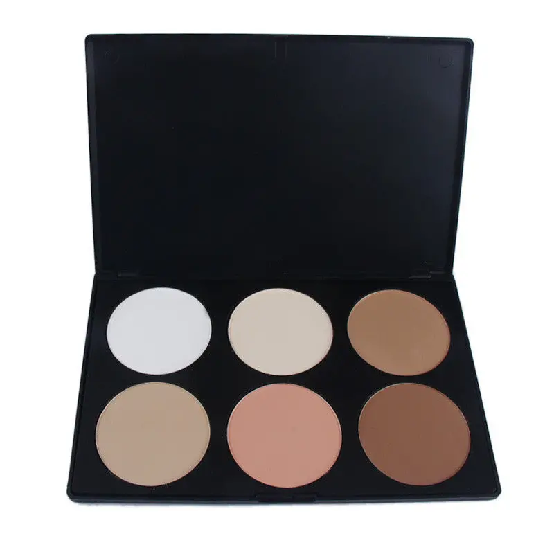 Goforward Pro 6 Color Neutral Warm Eyeshadow Palette Eye Shadow Makeup Cosmetics 1