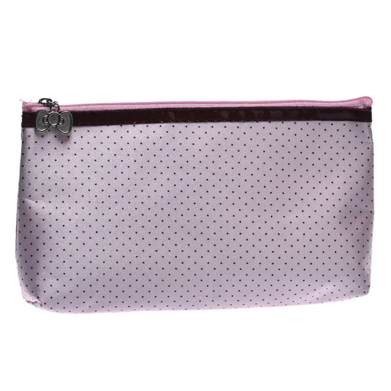 Goforward Round Dot Portable Storage Makeup Bag Cosmetic Bags 2