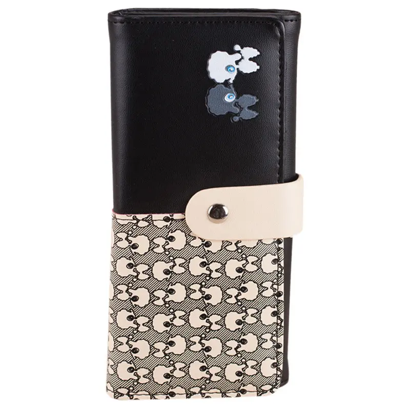 Goforward Sheep Purse Clutch Button Wallet Bag Hbag Card Holder 1