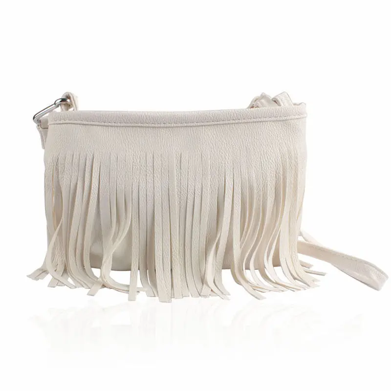 Goforward Shoulder Bag Vintage Clutch Tassel Crossbody Bag Women Messenger Bags Women Stylish Satchel Hbag 2