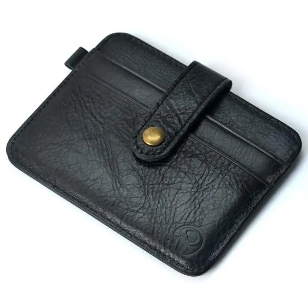 Goforward Slim Credit Card Holder Mini Wallet Id Case Purse Bag Pouch 1