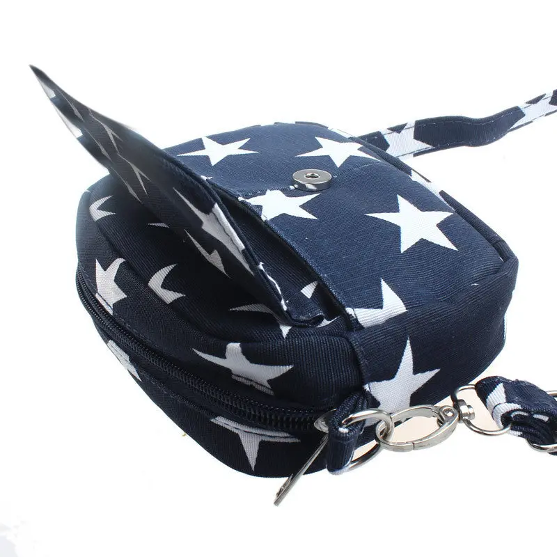 Goforward Women Bag Canvas Crossbody Shoulder Bags Mini Small Messenger Bag Star Printed Hbag Famousbags 4