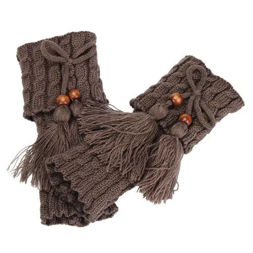 Goforward Women Bohemia Stretch Boot Leg Cuffs Adult Socks 4